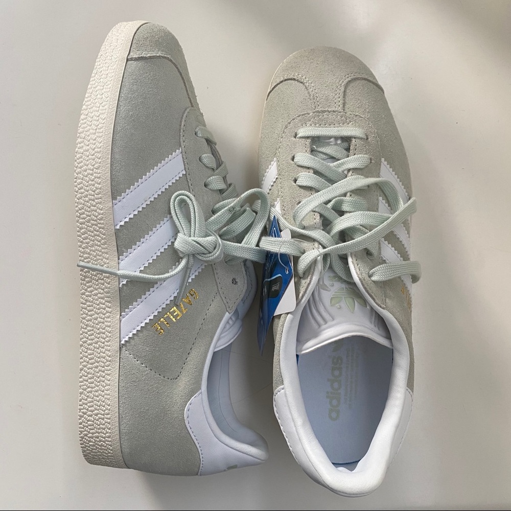 Adidas Gazelle Mint Green